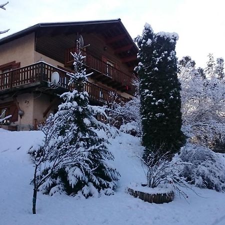 Bed and Breakfast Chambre Les Ormes Enchastrayes Exteriér fotografie